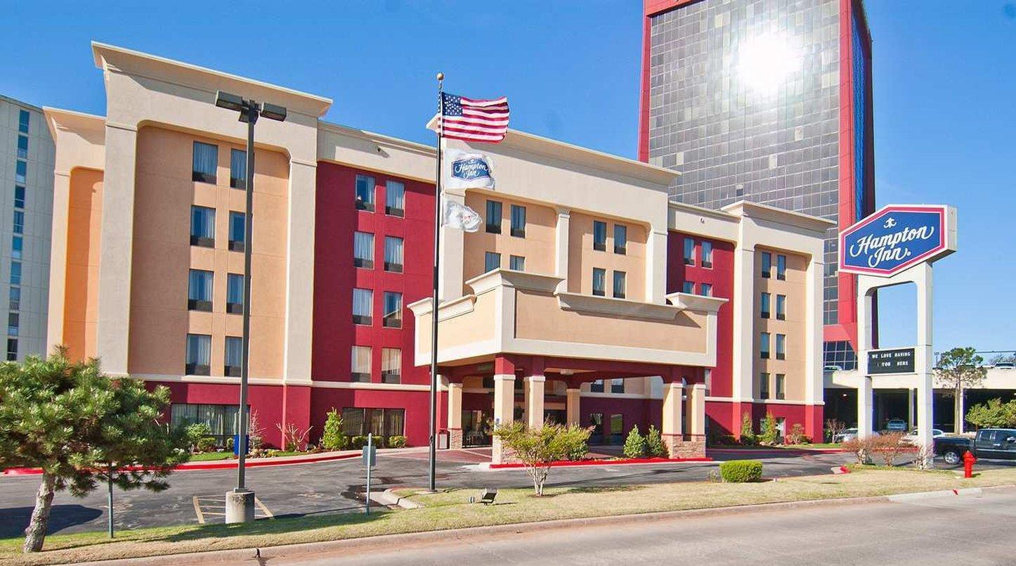 Hampton Inn Oklahoma City-Northwest Eksteriør bilde