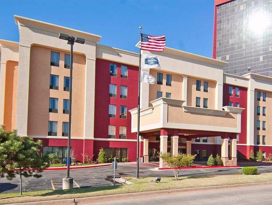 Hampton Inn Oklahoma City-Northwest Eksteriør bilde