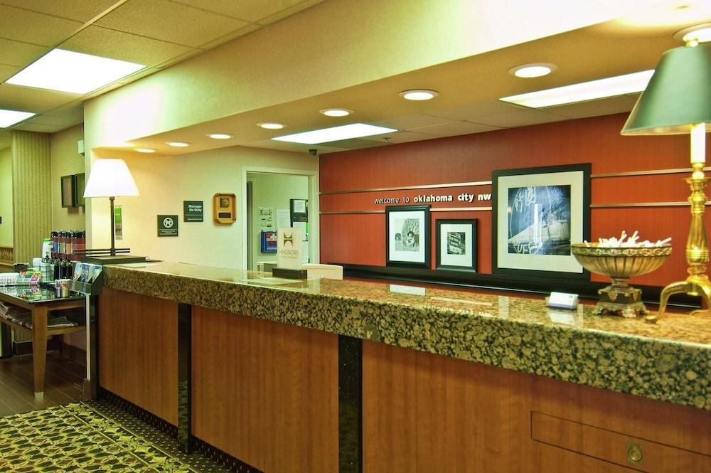 Hampton Inn Oklahoma City-Northwest Eksteriør bilde