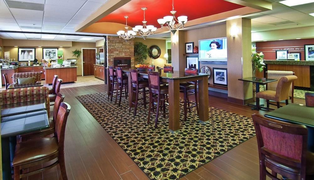 Hampton Inn Oklahoma City-Northwest Eksteriør bilde