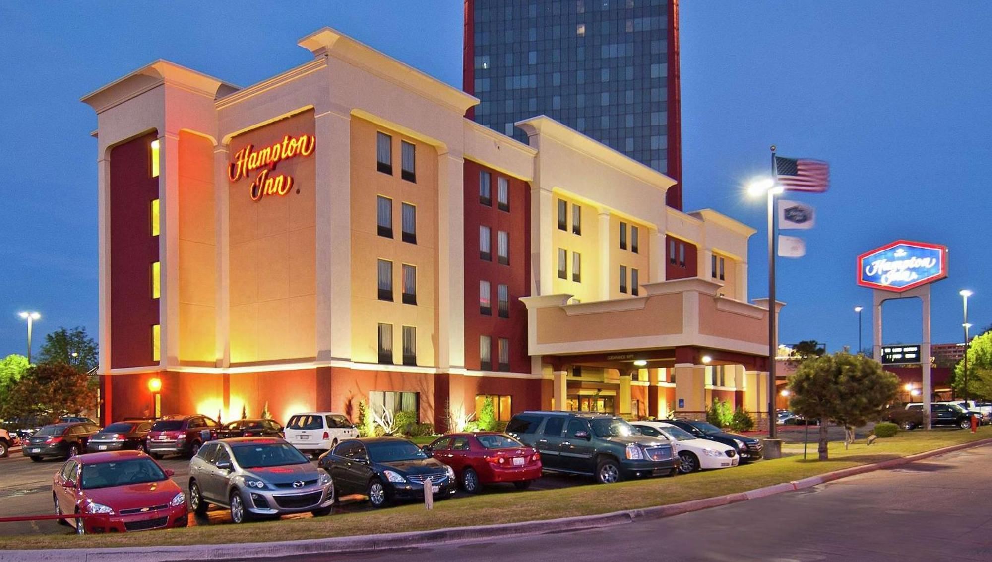 Hampton Inn Oklahoma City-Northwest Eksteriør bilde