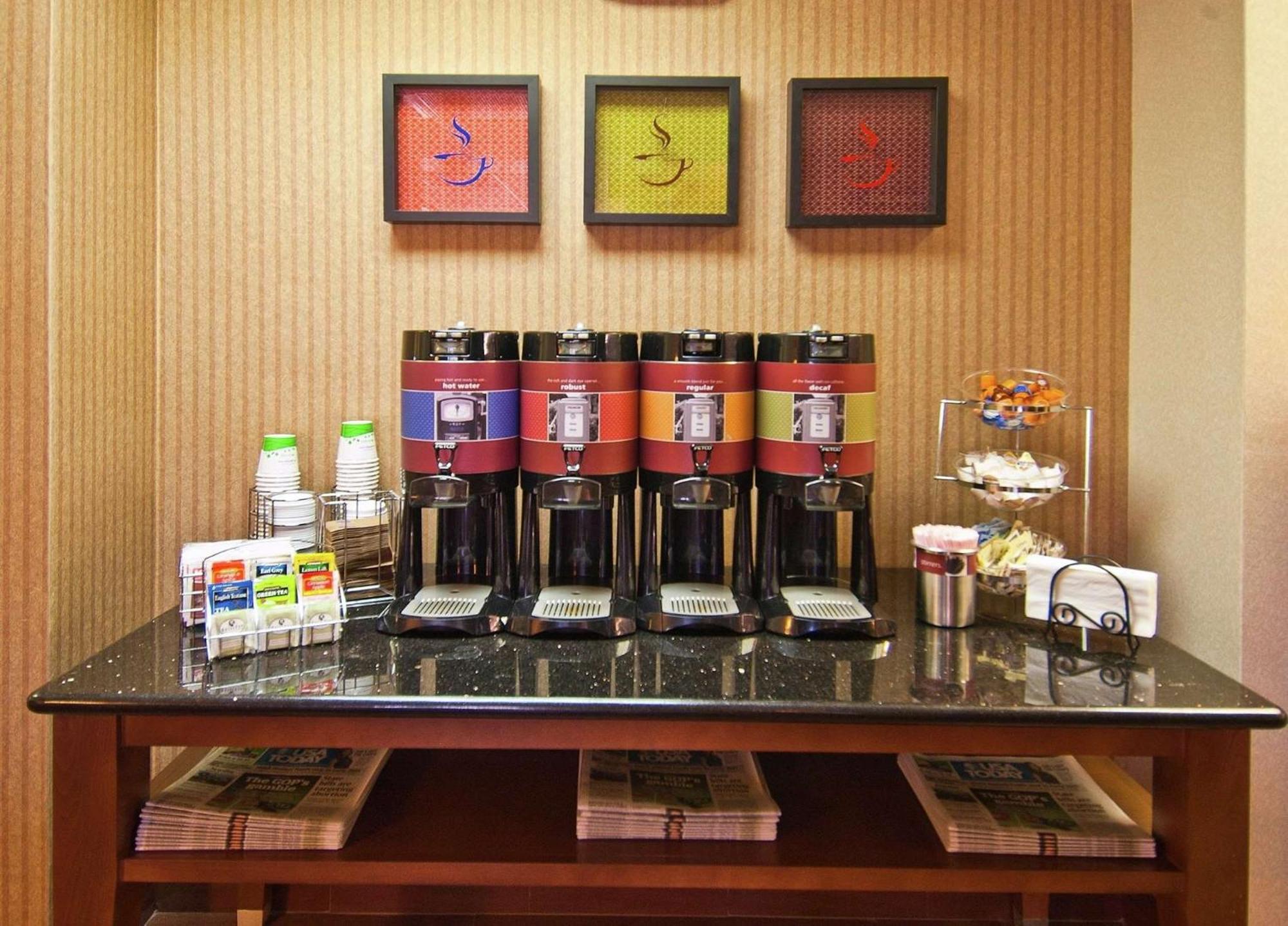 Hampton Inn Oklahoma City-Northwest Eksteriør bilde