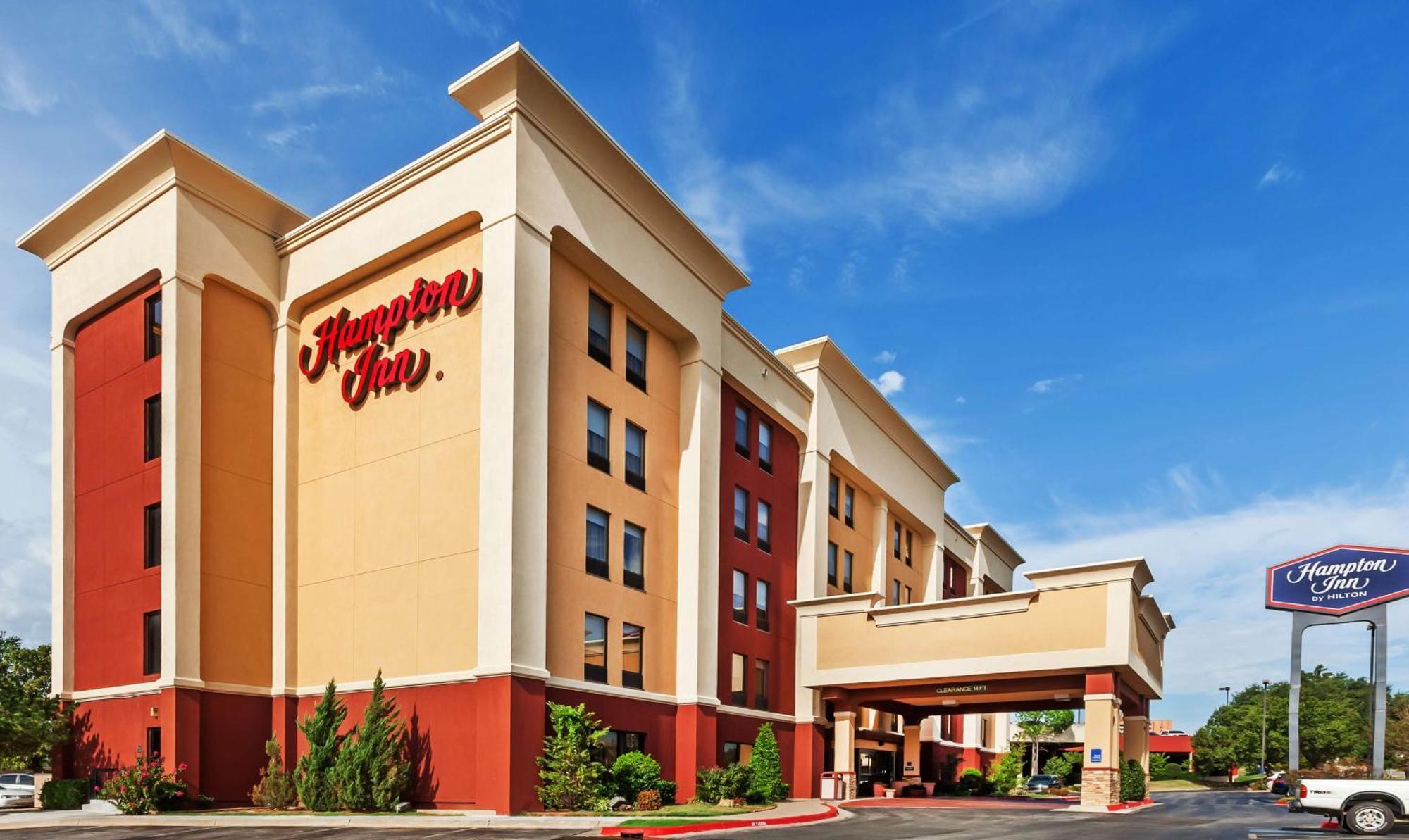 Hampton Inn Oklahoma City-Northwest Eksteriør bilde