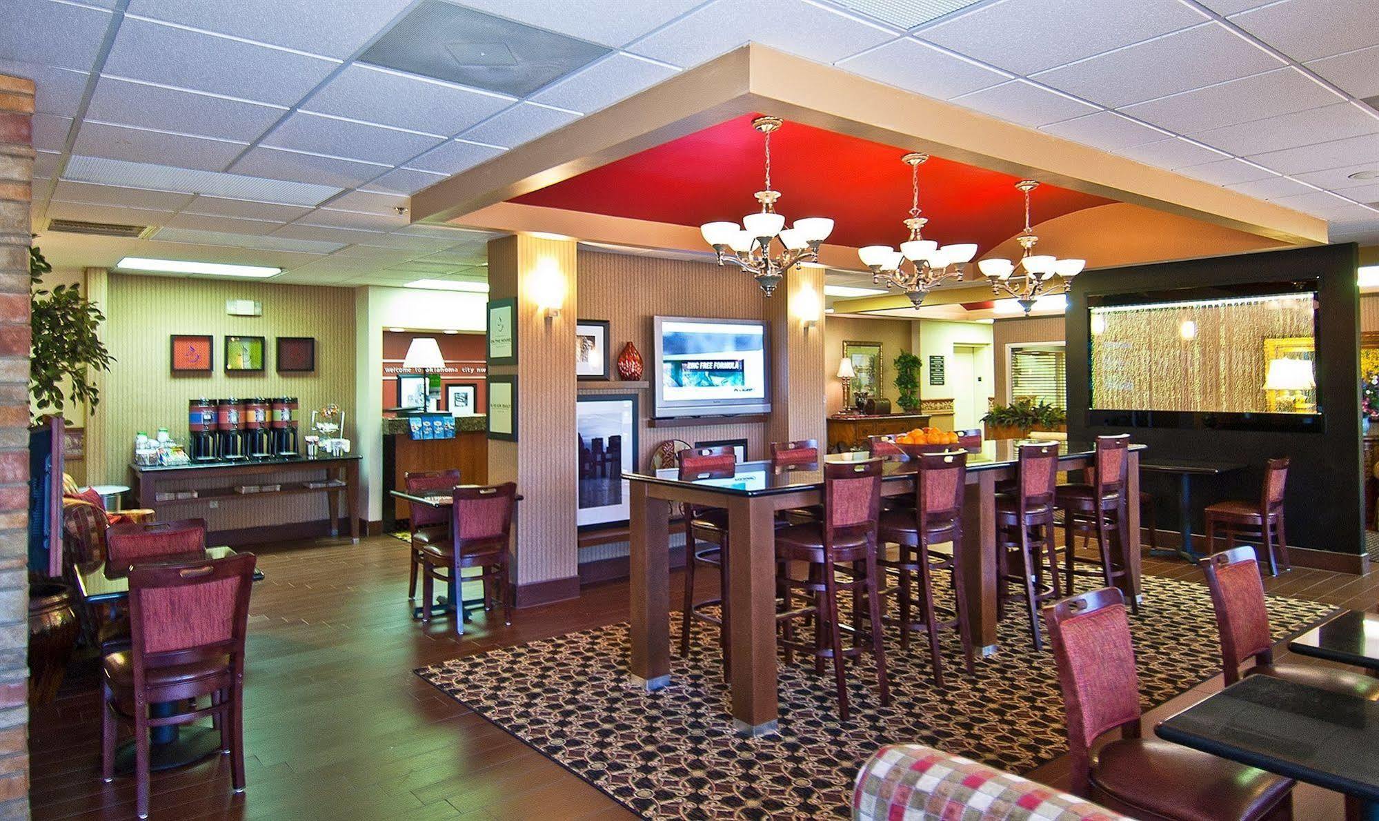 Hampton Inn Oklahoma City-Northwest Eksteriør bilde